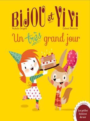 cover image of Un très grand jour